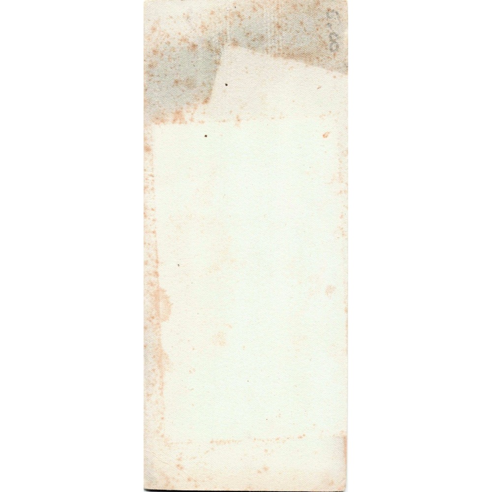 Vintage Ink Blotter Prudential Day Insurance Newark NJ Rock of Gibraltar VG - Picture 2 of 2
